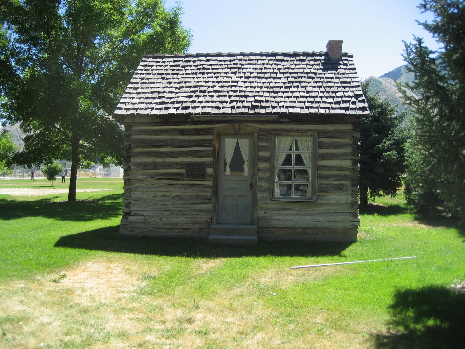 Levi and Eliza Kendall's Cabin