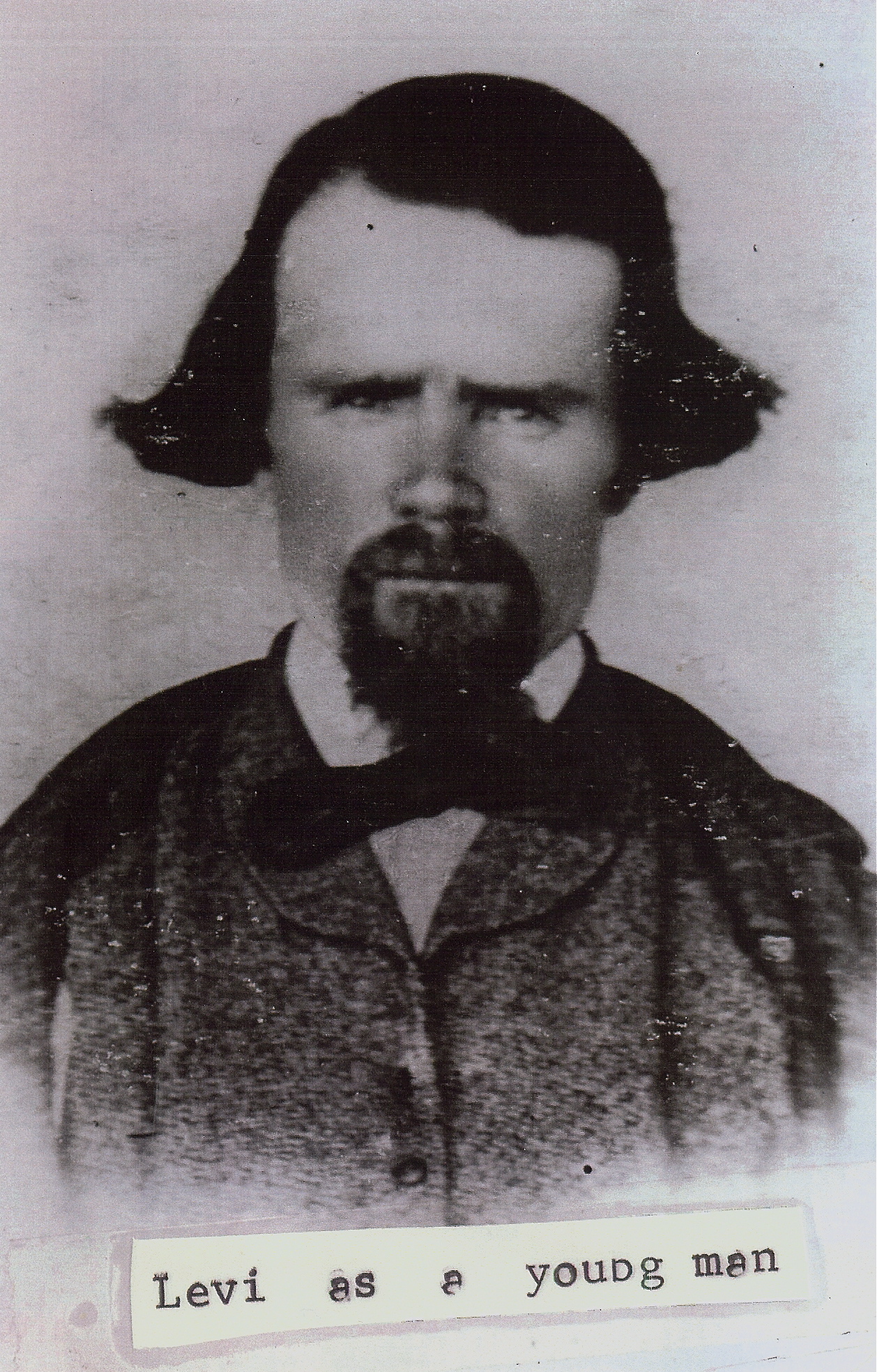 Levi Newell Kendall as a young man